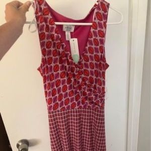 Faux wrap knit dress new with tags from stitch fix
Super cute and comfy